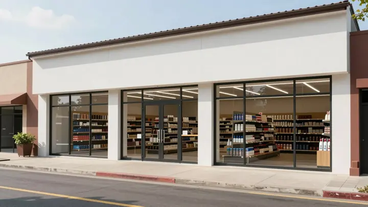 retail space for rent