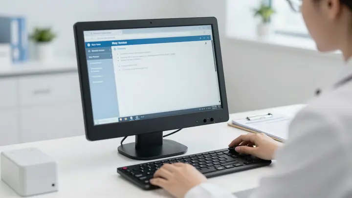 medical clinic electronic document management