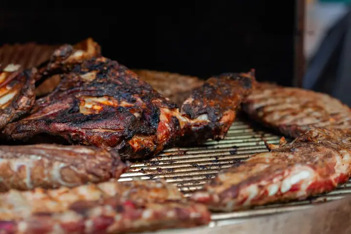 home smokehouse backyard