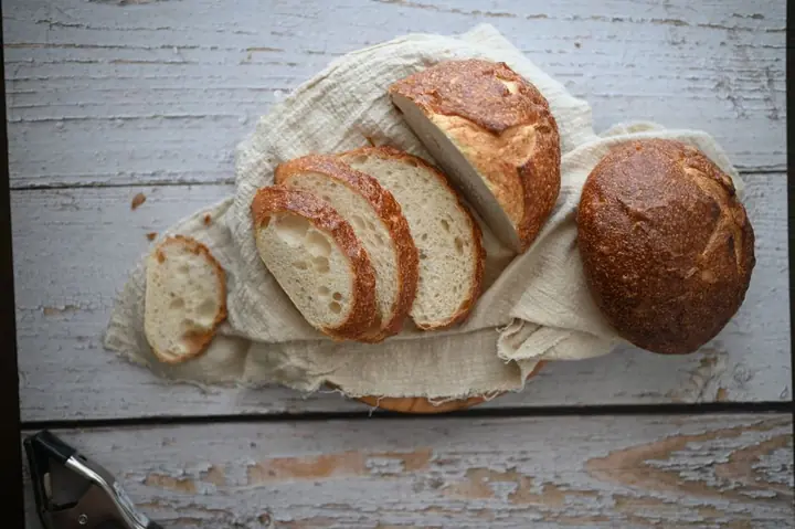 sourdough bread home bakery
