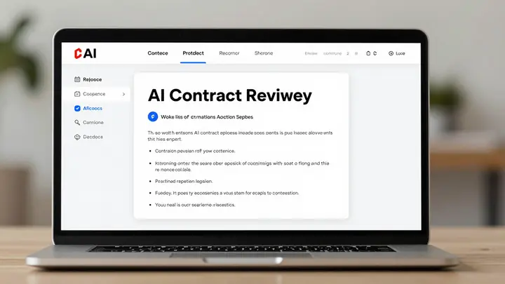 AI contract review software