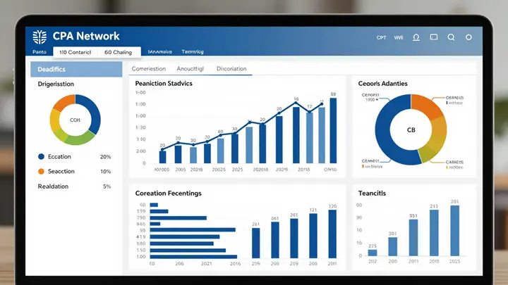 cpa network dashboard analytics