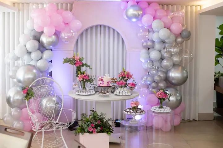 balloon decoration event
