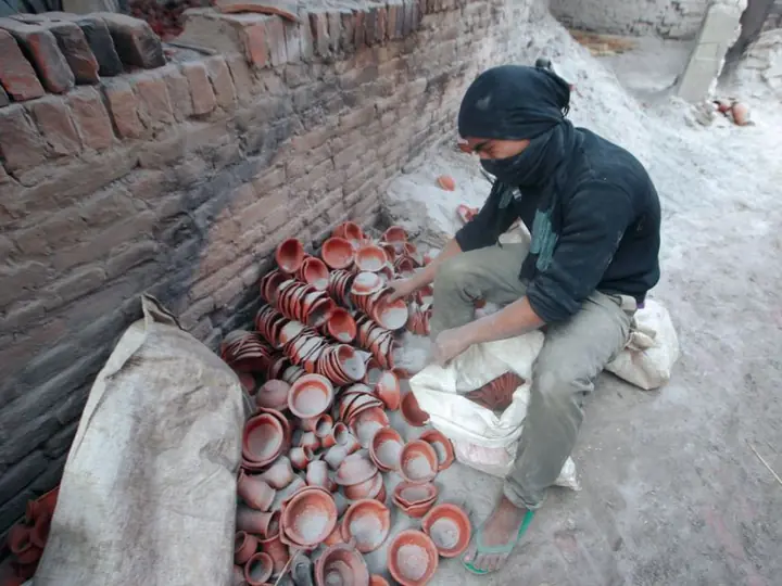 flexible brick production workshop