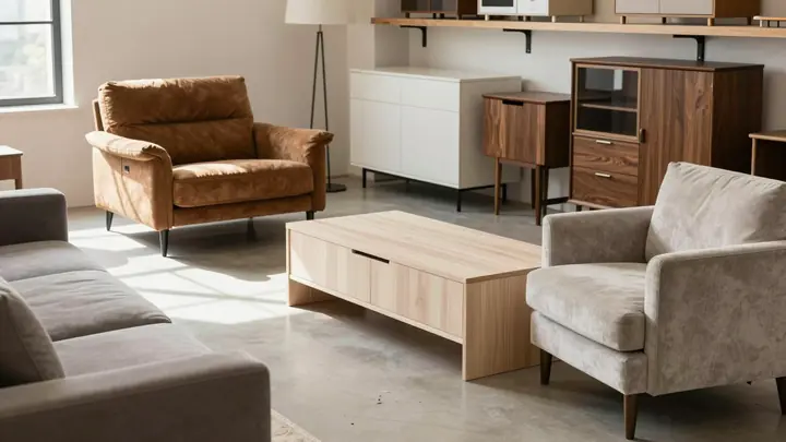 luxury handmade furniture workshop