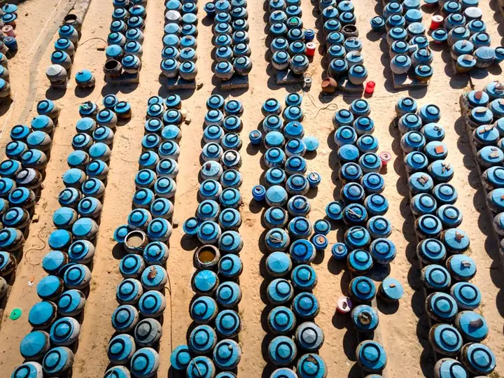fishing groundbait production factory