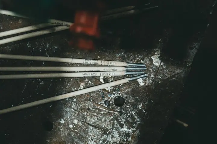 welding electrodes production