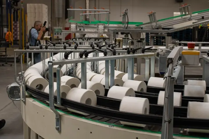 toilet paper production line