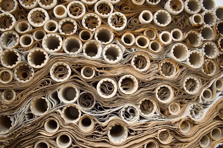 recycled paper manufacturing