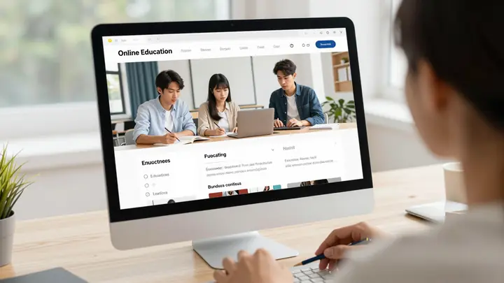 online education platform development