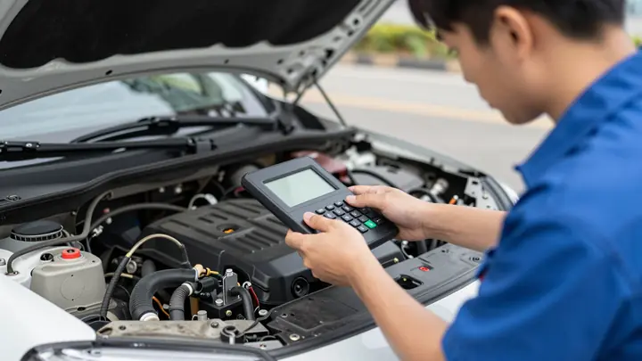 auto electrician diagnostic