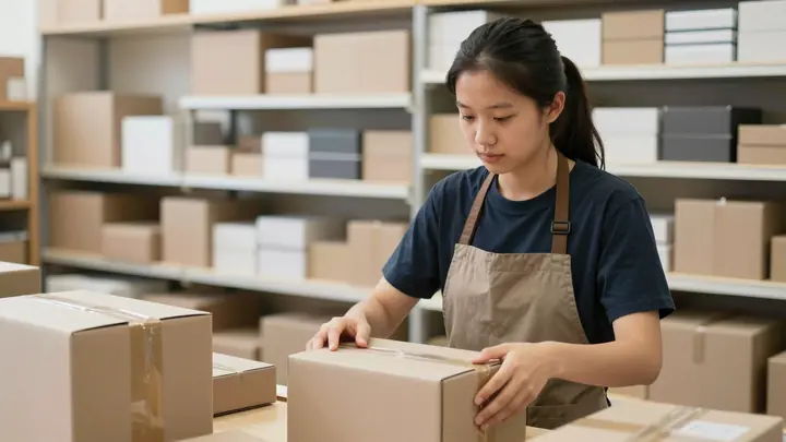 marketplace seller packaging goods