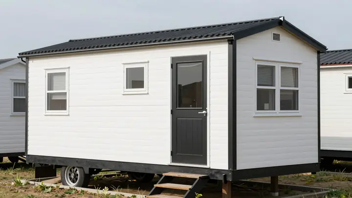 tiny house exterior rental