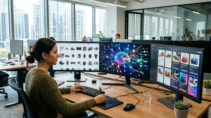 Сервис генерации карточек товаров на нейросетях