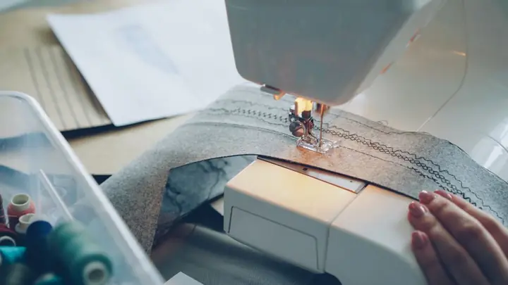 home sewing workshop