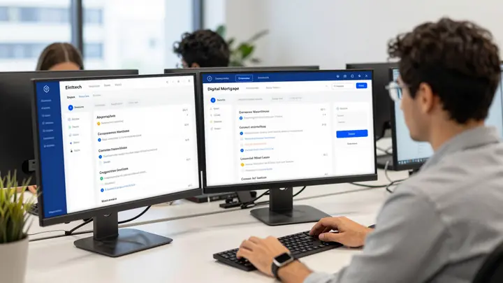 Цифровая ипотечная платформа для банков и заёмщиков
