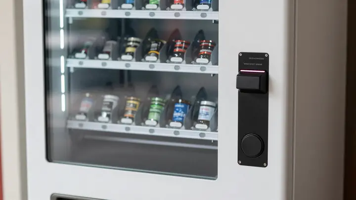 photo printing vending machine