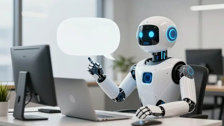 artificial intelligence chatbot office