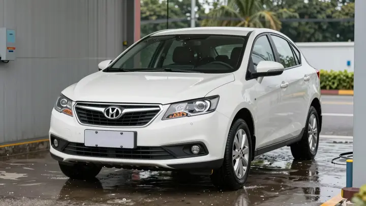 mobile car wash without water