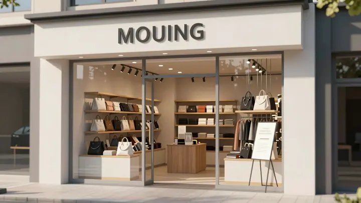 small e-commerce online store