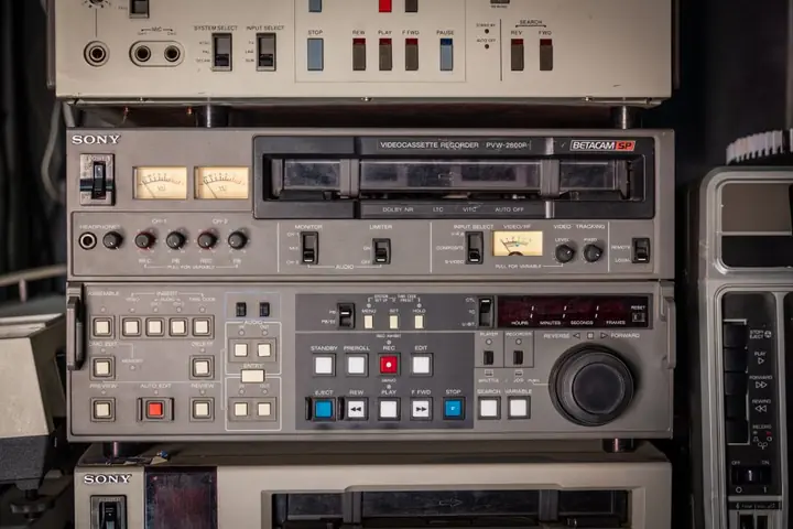 video recording equipment