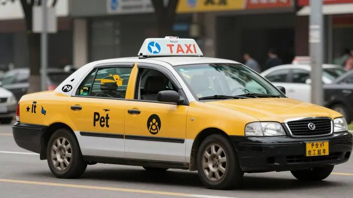 pet taxi service